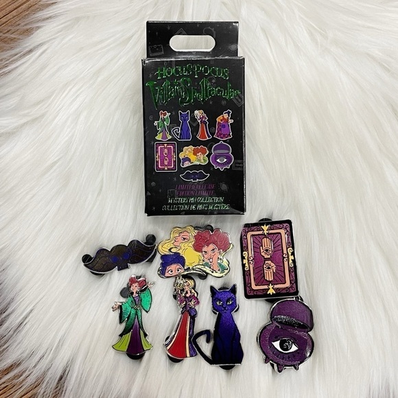 Disney Hocus Pocus Villain Spelltacular Mystery Pin Limited Release - Picture 1 of 1